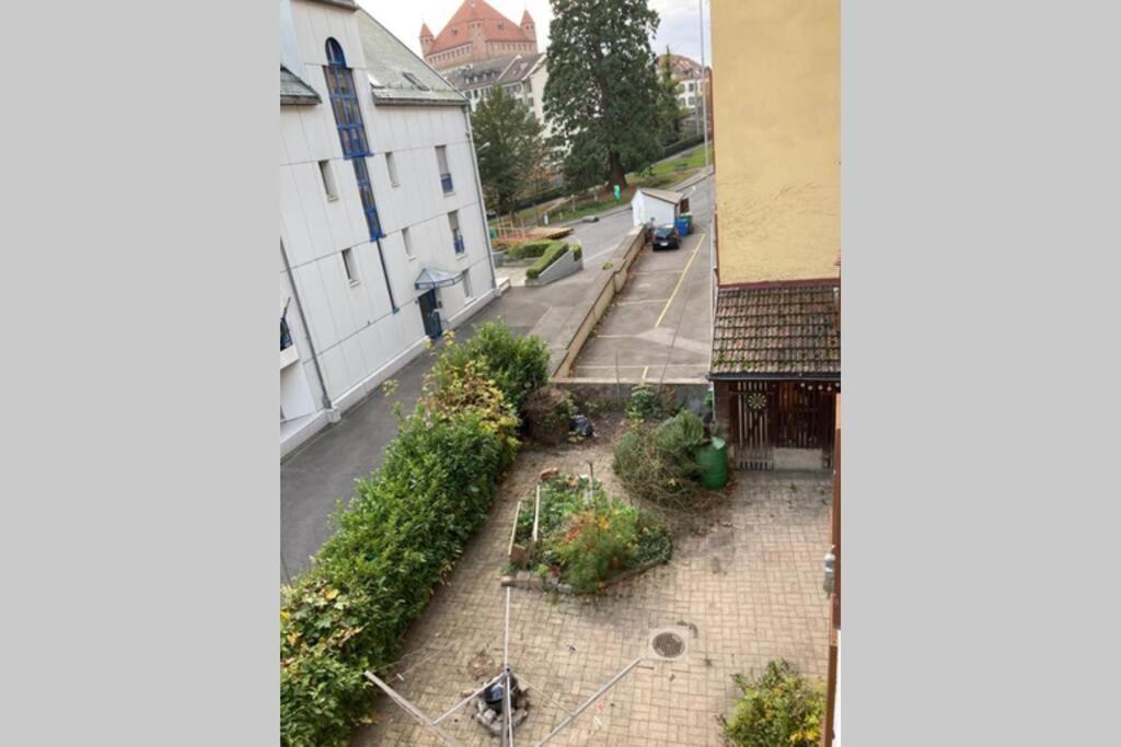 Parking & Appartement 2 Pieces Sans Traffic โลซาน ภายนอก รูปภาพ