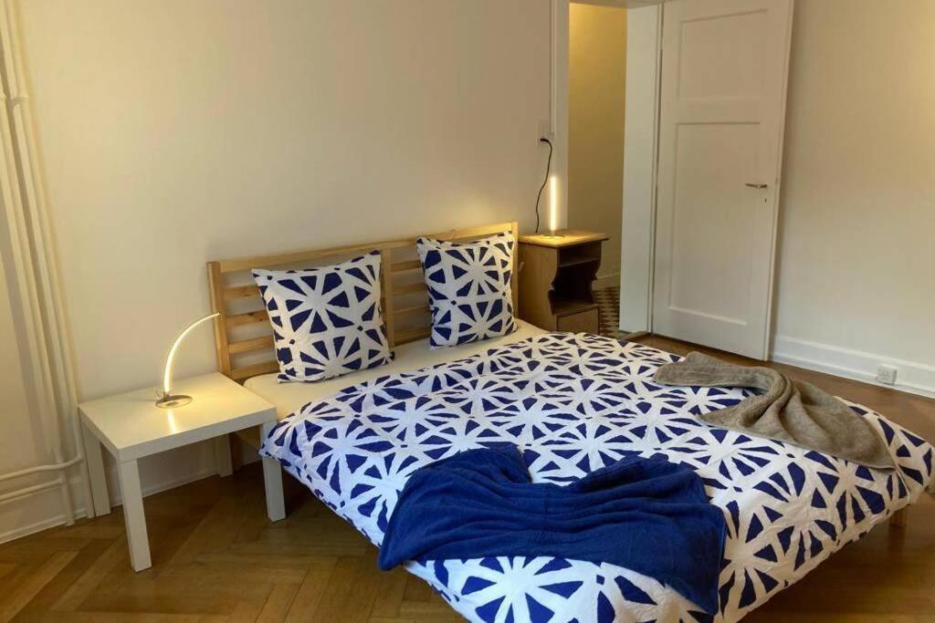 Parking & Appartement 2 Pieces Sans Traffic โลซาน ภายนอก รูปภาพ