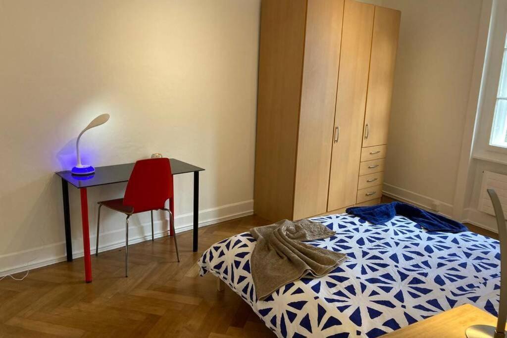 Parking & Appartement 2 Pieces Sans Traffic โลซาน ภายนอก รูปภาพ
