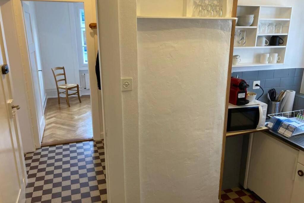 Parking & Appartement 2 Pieces Sans Traffic โลซาน ภายนอก รูปภาพ