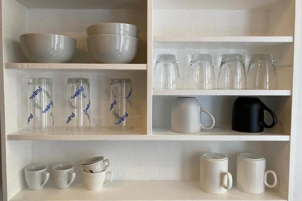 Parking & Appartement 2 Pieces Sans Traffic โลซาน ภายนอก รูปภาพ