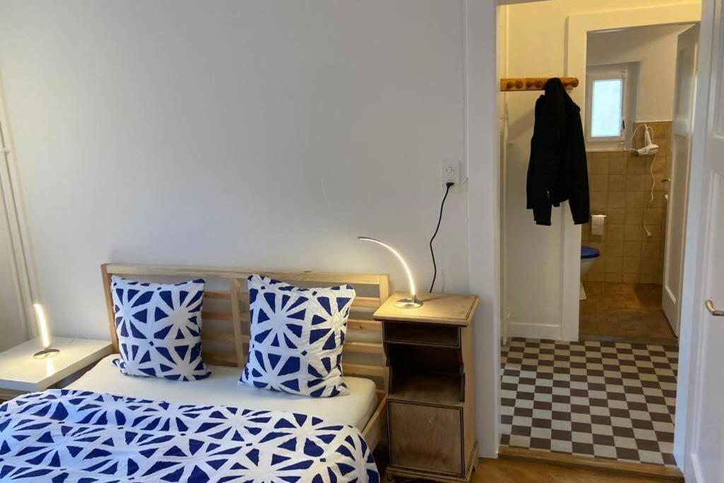 Parking & Appartement 2 Pieces Sans Traffic โลซาน ภายนอก รูปภาพ