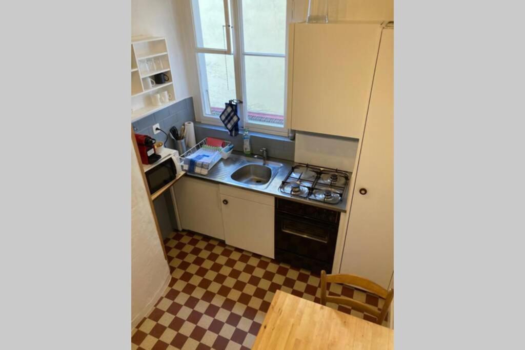 Parking & Appartement 2 Pieces Sans Traffic โลซาน ภายนอก รูปภาพ