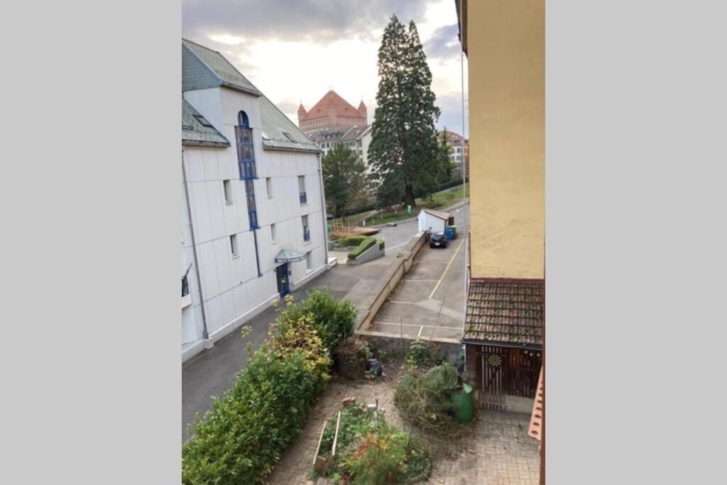 Parking & Appartement 2 Pieces Sans Traffic โลซาน ภายนอก รูปภาพ
