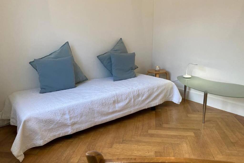Parking & Appartement 2 Pieces Sans Traffic โลซาน ภายนอก รูปภาพ